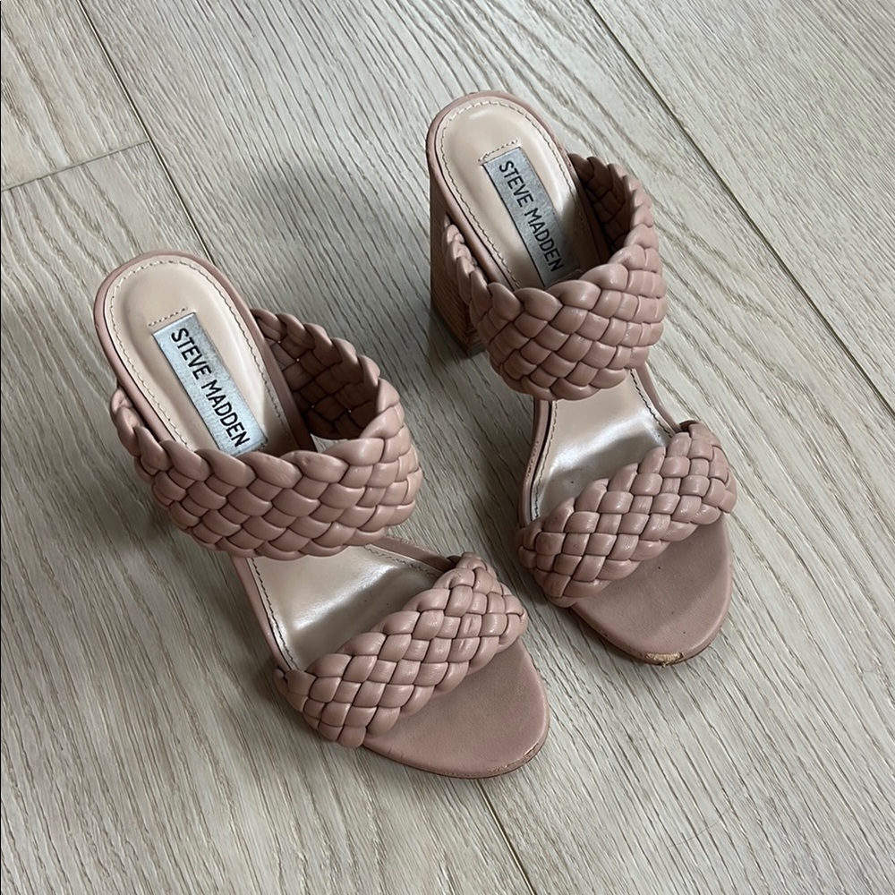 Steve Madden Block Heels size 7